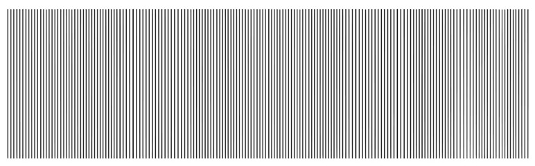 minimalist vertical line pattern in black and white design