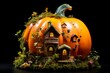© Almas Pro Art - halloween pumpkin