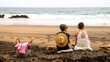 © Maite Pons/Stocksy - Mature Women looking at Ocean