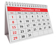 © Alex - December 2024 calendar. Page of the annual business desk month winter calendar isolated on transparent png © Alex - December 2024 calendar. Page of the annual business desk month winter calendar isolated on transparent png