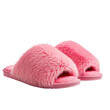 © Edgar Janushevsky - PNG pink slippers soft softness furry fluffy fur warm winter slipper clothing footwear textile on transparent backround 300dpi