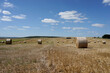 © Marcel/Stocksy - Hay bales in summer