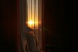 © Studio Sincère/Stocksy - Tranquil room bathed in sunset glow