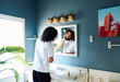 © Victor Bordera/Stocksy - Male skincare at home