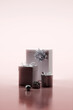 © Pixel Stories/Stocksy - Christmas gifts and presents on pastel background