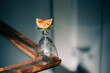 © Maria Sher/Stocksy - Lime wedge with garnish displayed on an upside-down glass