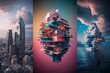 © Michael - Dynamic Visual Art Showcasing Diverse Experiences and Emotional Structures