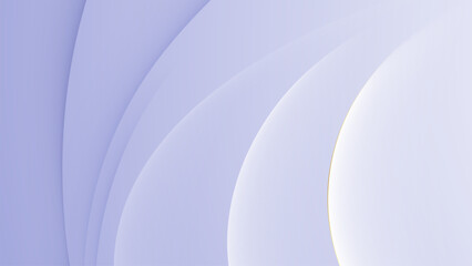 Wall Mural - modern abstract light silver background vector. elegant concept design with golden line.