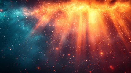abstract background. light burst. explosion of rays of light.