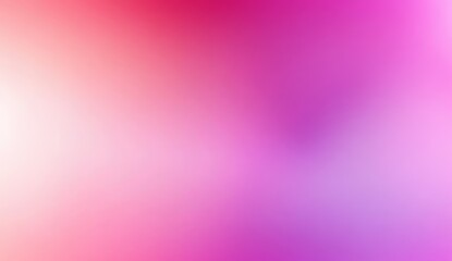 Aufkleber - Gradient Background Smooth Transitioning White to Pastel Pink and Purple Minimalist Soft Color Blend