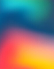 Wall Mural - dynamic colorful gradient background perfect for creative projects