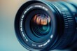© Art Jabz - Close-up of a camera lens showing aperture and glass.