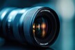 © Abdul - Close-up of a professional camera lens.