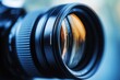© Abdul - Close-up of professional camera lens.