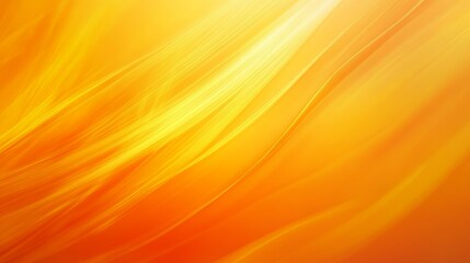 Wall Mural - yellow to orange gradient background, abstract gradient design with smooth transition, vibrant warm 