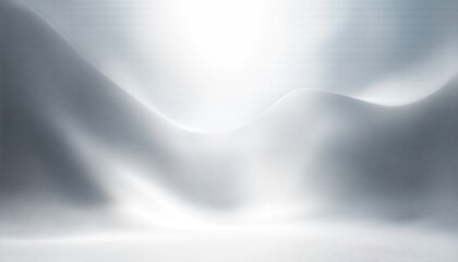 Aufkleber - Minimalist Abstract Light Shadow Effect with Soft Gradients for Nature Inspired Design