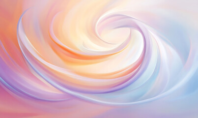 Wall Mural - abstract background with circles-generative ai