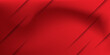 © VIRAL - Abstract red gradient background, light and shadow on the backdrop with dimensions, hot tone wall with intense color, horizontal wallpaper. Art & Illustration