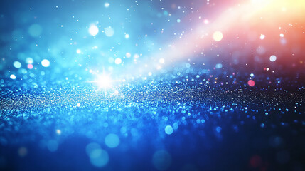 Wall Mural - a vibrant galaxy displays a mix of colors, stars, and nebulae, creating a breathtaking cosmic specta