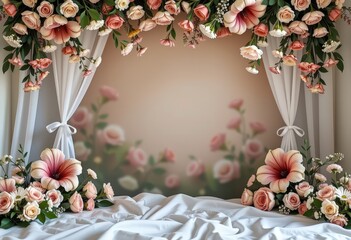 Wall Mural - bouquet of roses