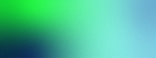 Leinwandbilder - Abstract background blue green grainy texture. Neutral Green To Pastel Gradient Backdrop, With Constant Pure Theme. green and a bright green gradient color. Forest green gradient wallpaper background.