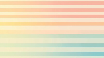 Wall Mural - soft pastel striped background with gentle color gradients