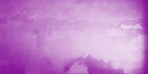 Wall Mural - abstract grunge attractive watercolor background vector. bright purple watercolor water splash on ba