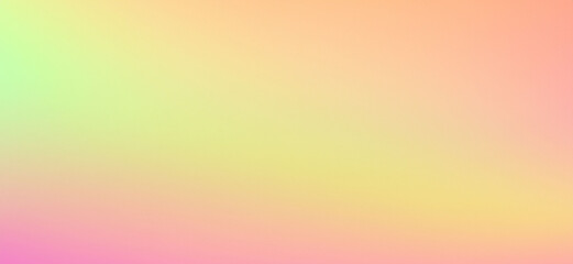Wall Mural - abstract pastel rainbow spectrum colourful background texture. energetic golden yellow orange green 