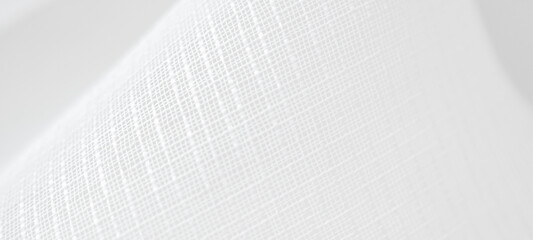 Wall Mural - abstract luxury white fabric texture background