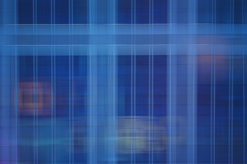 Wall Mural - blurred abstract / blue violet gradient background square bokeh, beautiful technological modern background, blurred lines abstract gray