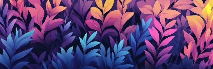 Wall Mural - abstract colorful background with lines