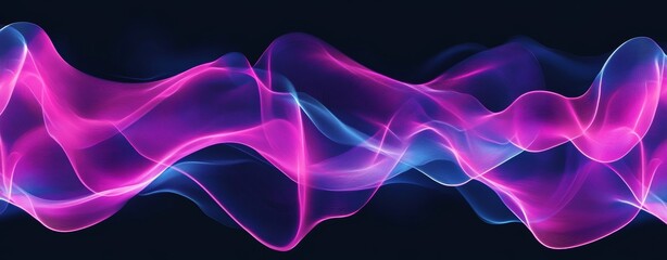 Wall Mural - conceptual design featuring panoramic high-speed technology, illustrated with a light abstract backg