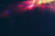 © Aleksandra Konoplya - Vibrant colorful light leaks on dark blurred background. Modern design, ethereal theme, abstract visual. Retro film lens flare bokeh analog vintage photo overlay or screen filter effect © Aleksandra Konoplya - Vibrant colorful light leaks on dark blurred background. Modern design, ethereal theme, abstract visual. Retro film lens flare bokeh analog vintage photo overlay or screen filter effect