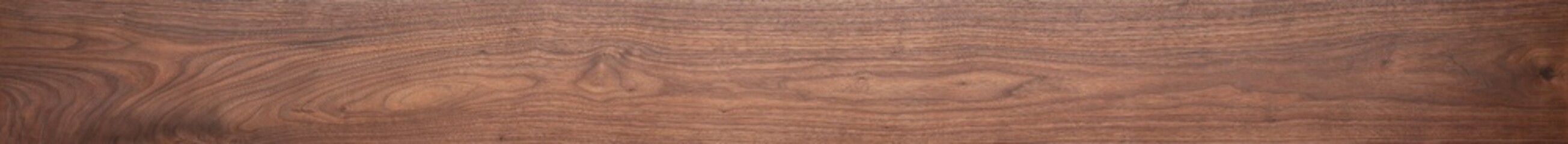 Wall Mural - Walnut wood texture. Super long walnut planks texture background.Texture element	