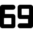 © galaxe - Sixty Nine Icon