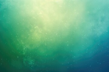 Wall Mural - light green and blue gradient background