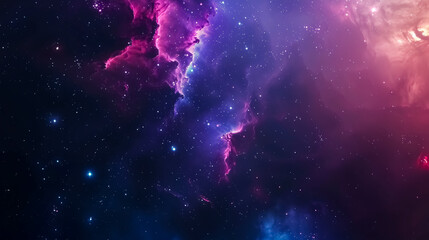 galaxy backgrounds: cosmic scenes showcasing stars, nebulae, and galaxies in vibrant colors and intr
