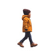 © Annamorphosis - Child Walking in Winter Clothes