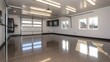 © Media Srock - Spacious and Bright Residential Garage with Polished Concrete Floor