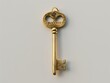© Tanakrit - A golden key labeled 'SUCCESS,' symbolizing achievement and opportunity, displayed against a neutral background.