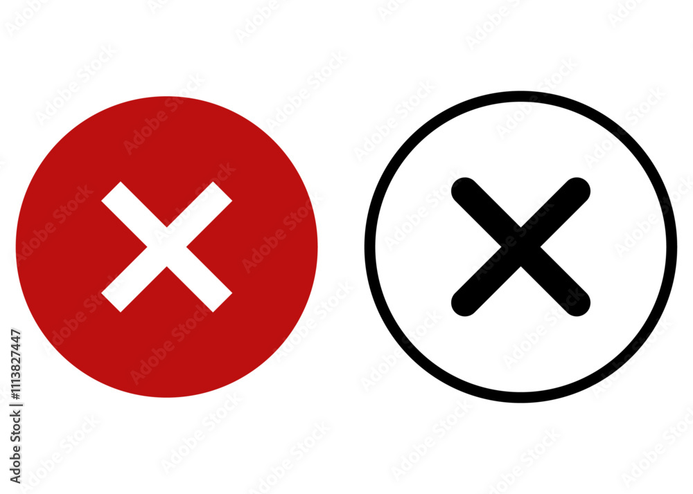 Move To Close Icon Close Icons, Close Menu Icons, Remove icon Linear and filled Various ...