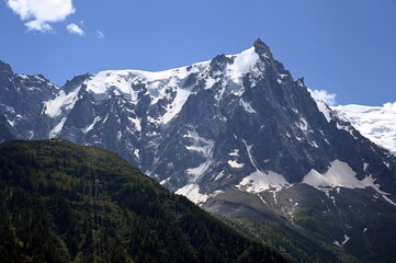 Wall Mural - aiguille du midi