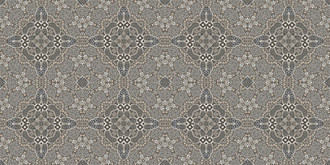 seamless abstract banner pattern. texture symmetrical woven. background creative