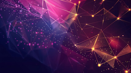 Wall Mural - pink blue purple golden royal awards graphics background: a vibrant and elegant background featuring
