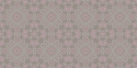 seamless abstract banner pattern. texture symmetrical woven. background creative