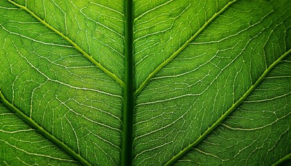 Green leaf macro illustration.  Green leaf  background. leaf texture