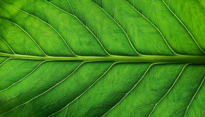 Green leaf macro illustration.  Green leaf  background. leaf texture