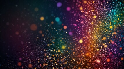 Wall Mural - Abstract glittery background.