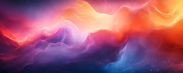 Fototapete - Digital artwork depicting cloud computing and API management