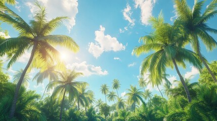 Wall Mural - Tropical Paradise